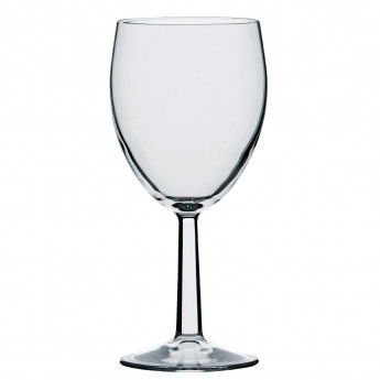 Utopia Saxon Wine Goblets 340ml CE Marked at 250ml (Pack of 48) - Click to Enlarge