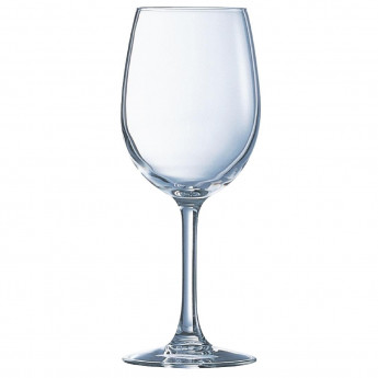 Chef & Sommelier Cabernet Tulip Wine Glasses 350ml CE Marked at 175ml and 250ml - Click to Enlarge