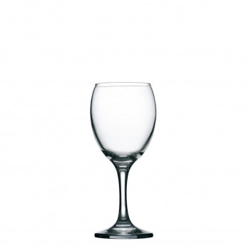 Utopia Imperial Wine Glasses 250ml CE Marked at 175ml (Pack of 12) - Click to Enlarge