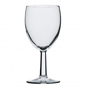 Utopia Saxon Wine Goblets 260ml CE Marked at 175ml (Pack of 48) - Click to Enlarge