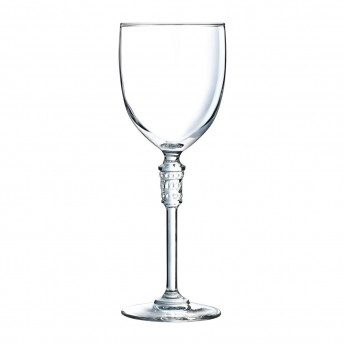 Cristal d'Arques Bracelet Wine Glasses 250ml (Pack of 12) - Click to Enlarge