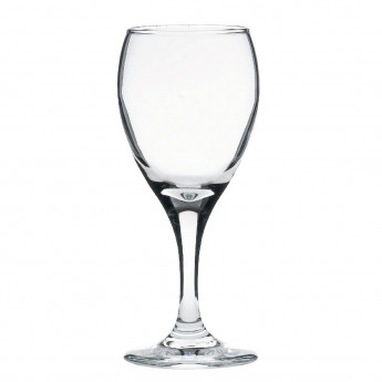 Libbey Teardrop Wine Glasses 180ml CE Marked at 125ml (Pack of 12) - Click to Enlarge