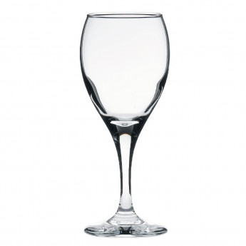 Libbey Teardrop Wine Glasses 250ml CE Marked at 175ml (Pack of 12) - Click to Enlarge