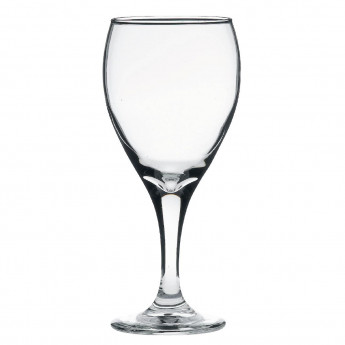Libbey Teardrop Wine Goblets 350ml CE Marked at 250ml (Pack of 12) - Click to Enlarge