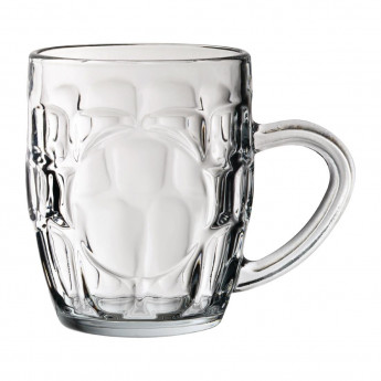 Utopia Dimple Panelled Tankards 290ml (Pack of 36) - Click to Enlarge