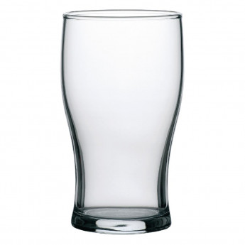 Arcoroc Tulip Beer Glasses 285ml CE Marked (Pack of 48) - Click to Enlarge