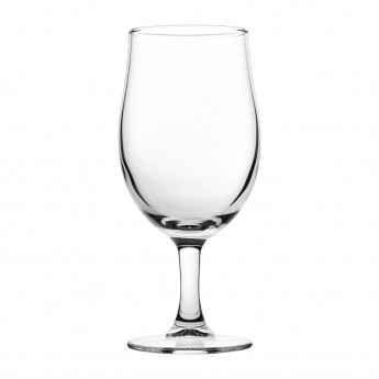 Utopia Nucleated Toughened Draught Beer Glasses 280ml CE Marked (Pack of 12) - Click to Enlarge
