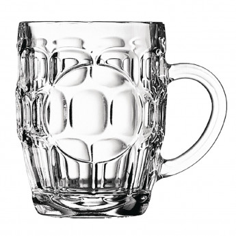 Arcoroc Britannia Dimple Half Pint Tankards 285ml CE Marked (Pack of 36) - Click to Enlarge