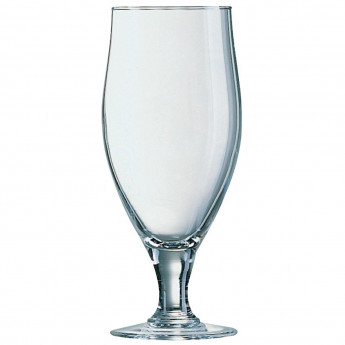 Arcoroc Cervoise Stemmed 2/3 Pint Glasses 380ml CE Marked (Pack of 24) - Click to Enlarge
