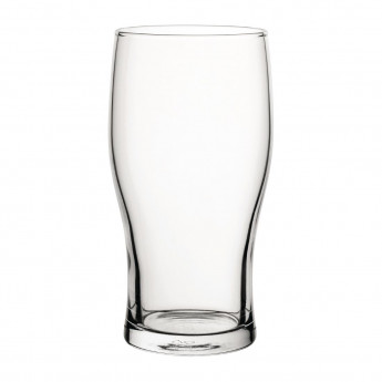 Utopia Tulip Nucleated Toughened Beer Glasses 570ml CE Marked (Pack of 48) - Click to Enlarge