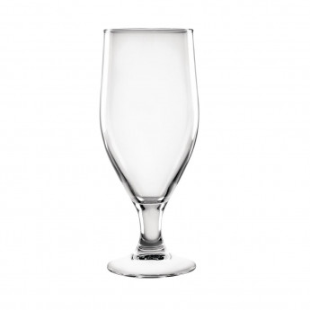 Olympia Stemmed Beer Glasses 380ml (Pack of 6) - Click to Enlarge