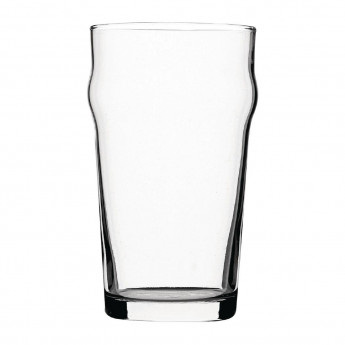 Utopia Nonic Beer Glasses 570ml CE Marked (Pack of 48) - Click to Enlarge