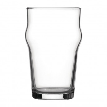 Utopia Nonic Beer Glasses 280ml CE Marked (Pack of 48) - Click to Enlarge