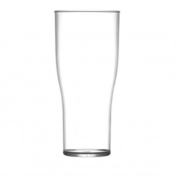 BBP Polycarbonate Nucleated Pint Glasses CE Marked (Pack of 48) - Click to Enlarge