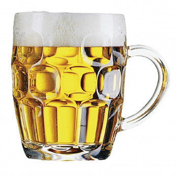Arcoroc Britannia Dimpled Pint Tankards 570ml CE Marked (Pack of 24) - Click to Enlarge