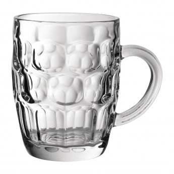 Utopia Dimple Pint Tankards 570ml CE Marked (Pack of 24) - Click to Enlarge