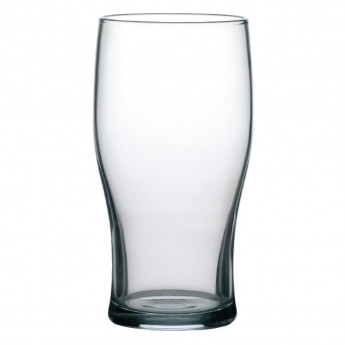 Arcoroc Tulip Nucleated Beer Glasses 570ml CE Marked (Pack of 48) - Click to Enlarge