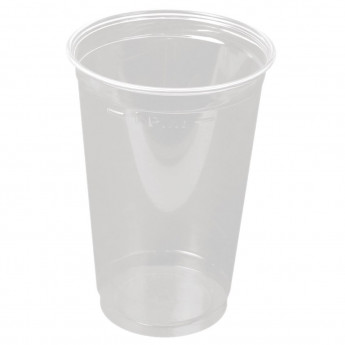 Huhtamaki Disposable Pint to Line Tumbler (Pack of 500) - Click to Enlarge