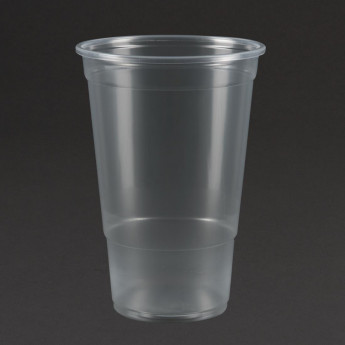 eGreen Flexy-Glass Recyclable Pint To Brim CE Marked 568ml / 20oz (Pack of 1000) - Click to Enlarge