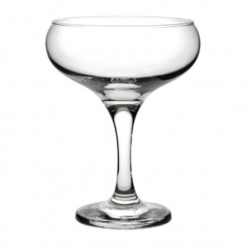 Utopia Creative Bar Champagne Saucers 270ml (Pack of 12) - Click to Enlarge