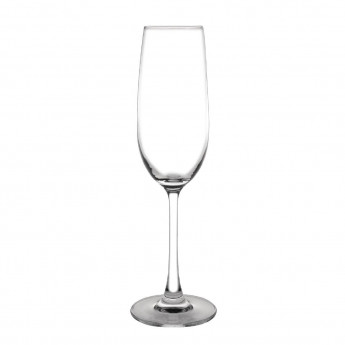 Olympia Modale Crystal Champagne Flutes 215ml (Pack of 6) - Click to Enlarge