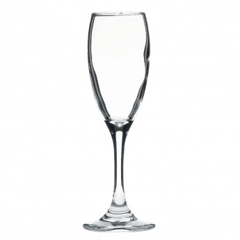 Libbey Teardrop Champagne Flutes 170ml (Pack of 12) - Click to Enlarge