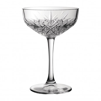 Utopia Timeless Vintage Champagne Saucers 270ml (Pack of 12) - Click to Enlarge