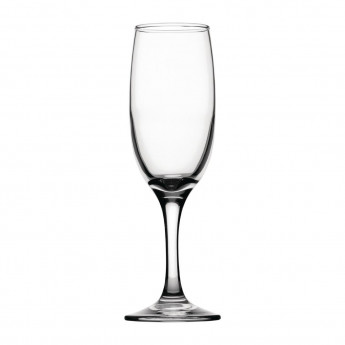 Utopia Pure Glass Champagne Flutes 190ml (Pack of 48) - Click to Enlarge