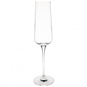 Olympia Claro One Piece Angular Champagne Flute 260ml (Pack of 6) - Click to Enlarge
