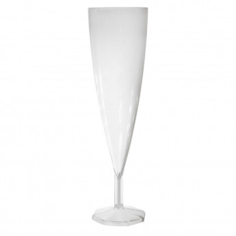 eGreen Disposable Champagne Flutes 135ml (Pack of 150) - Click to Enlarge