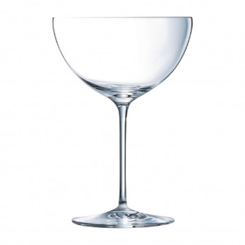 Chef & Sommelier Champagne and Cocktail Deep Coupe Glasses 350ml (Pack of 24) - Click to Enlarge