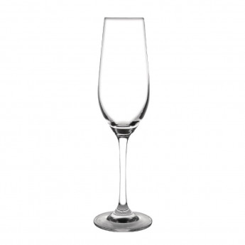 Olympia Chime Crystal Champagne Flutes 225ml (Pack of 6) - Click to Enlarge