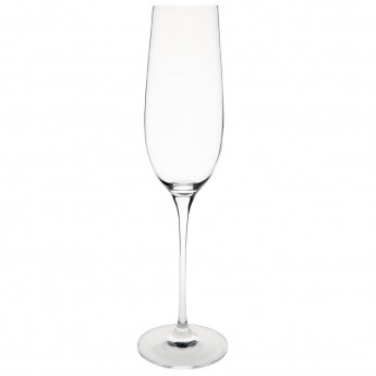 Olympia Campana One Piece Crystal Champagne Flute 260ml (Pack of 6) - Click to Enlarge