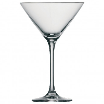 Schott Zwiesel Classico Crystal Martini Glasses 270ml (Pack of 6) - Click to Enlarge