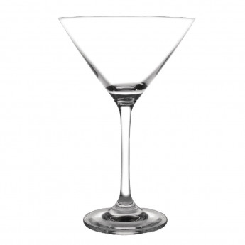 Olympia Bar Collection Crystal Martini Glasses 275ml (Pack of 6) - Click to Enlarge