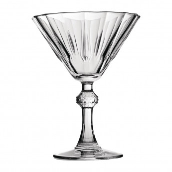Utopia Diamond Martini Glasses 240ml (Pack of 12) - Click to Enlarge