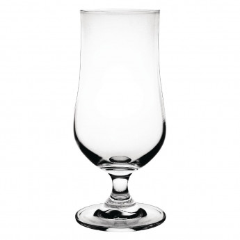 Olympia Crystal Hurricane Glasses 340ml (Pack of 6) - Click to Enlarge