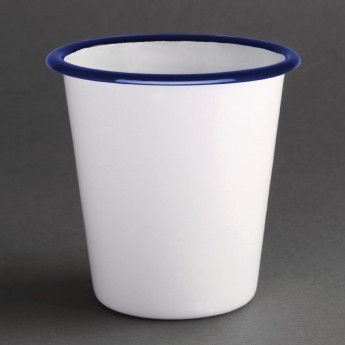 Olympia Enamel Tumblers 310ml (Pack of 6) - Click to Enlarge