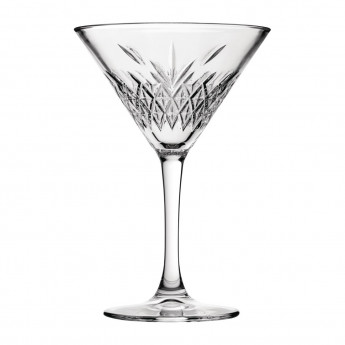 Utopia Timeless Vintage Martini Glasses 230ml (Pack of 12) - Click to Enlarge