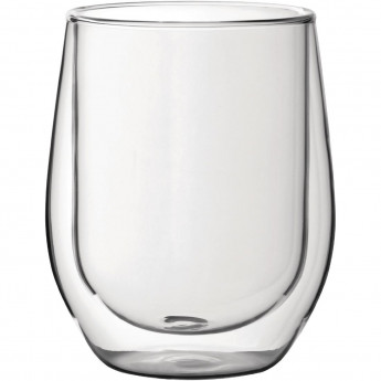 Utopia Double Walled Whiskey Glass 330ml (Pack of 6) - Click to Enlarge
