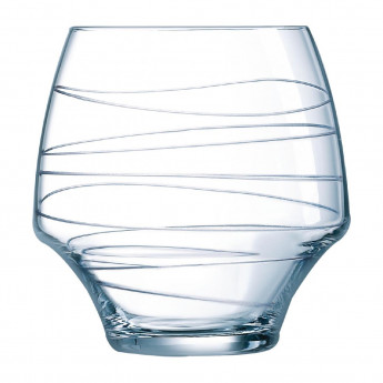 Chef & Sommelier Open Up Arabesque Old Fashioned Glasses 380ml (Pack of 16) - Click to Enlarge