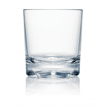 Steelite Vivaldi Clear Double Old Fashioned 355ml (Pack of 12) - Click to Enlarge