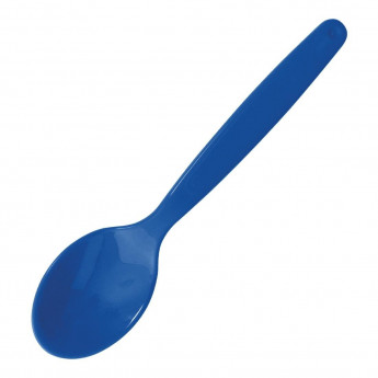 Olympia Kristallon Polycarbonate Spoon Blue (Pack of 12) - Click to Enlarge