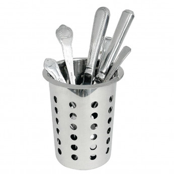 Round Cutlery Basket - Click to Enlarge