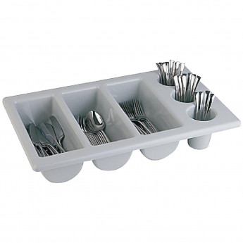 APS Stackable Plastic Cutlery Dispenser - Click to Enlarge