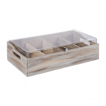 APS Cutlery Tray With Cover 510 x 280mm - Click to Enlarge