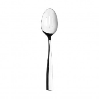Steelite Folio Bryce Slotted Serving Spoon 229mm (Pack of 12) - Click to Enlarge