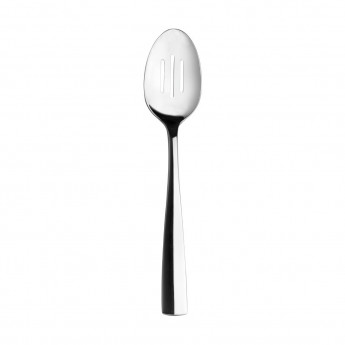 Steelite Folio Bryce Slotted Long Serving Spoon 273mm (Pack of 12) - Click to Enlarge