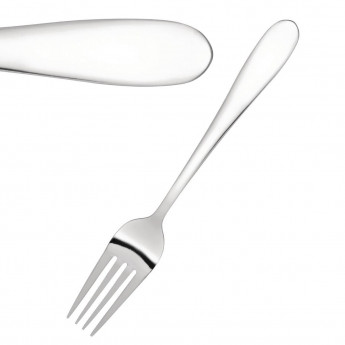 Utopia Manhattan Table Forks (Pack of 12) - Click to Enlarge