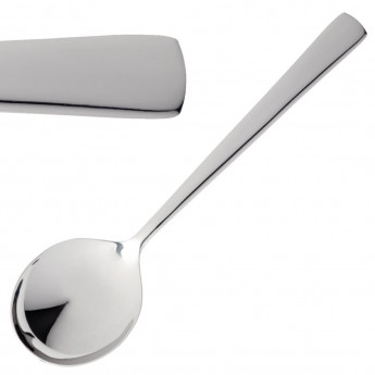 Amefa Moderno Soup Spoon (Pack of 12) - Click to Enlarge